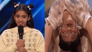 Viral Video: 13-Year-Old Jammu Girl Makes Waves At America’s Got Talent With Her ‘Spooky’ Performance | Indians Pour Love